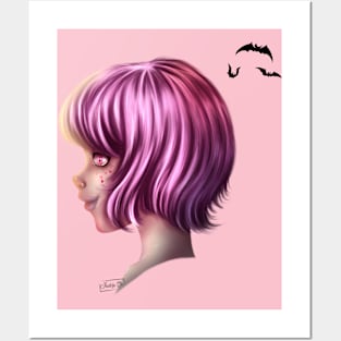 Magic Pink Posters and Art